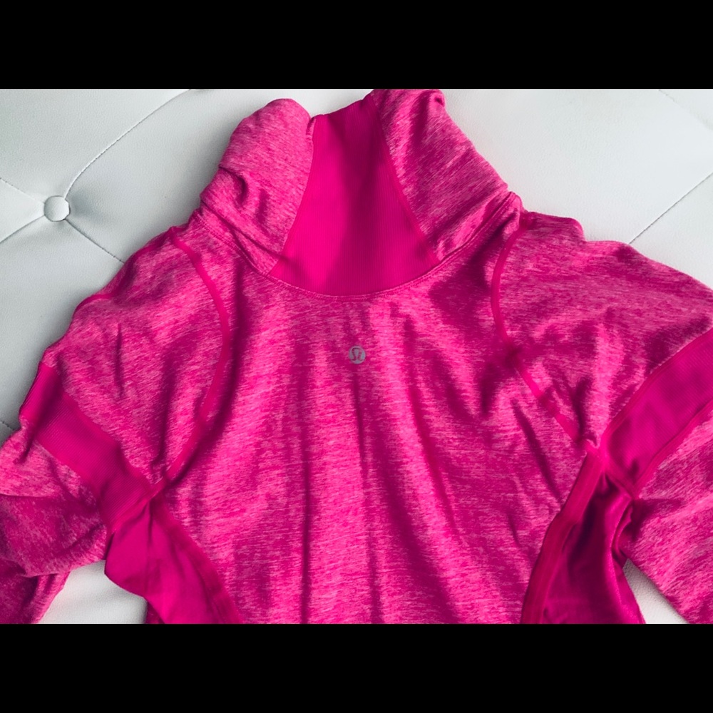 Lululemon Athletica Pink Pullover Jacket - Picture 8 of 8